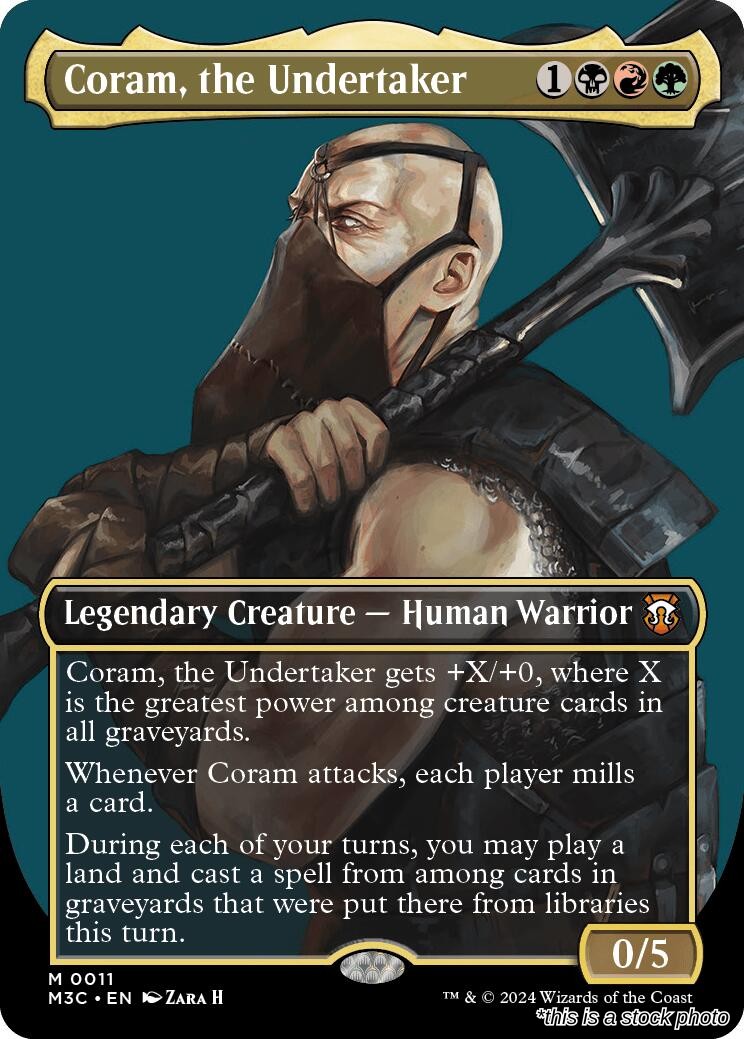 Coram, the Undertaker (Borderless)