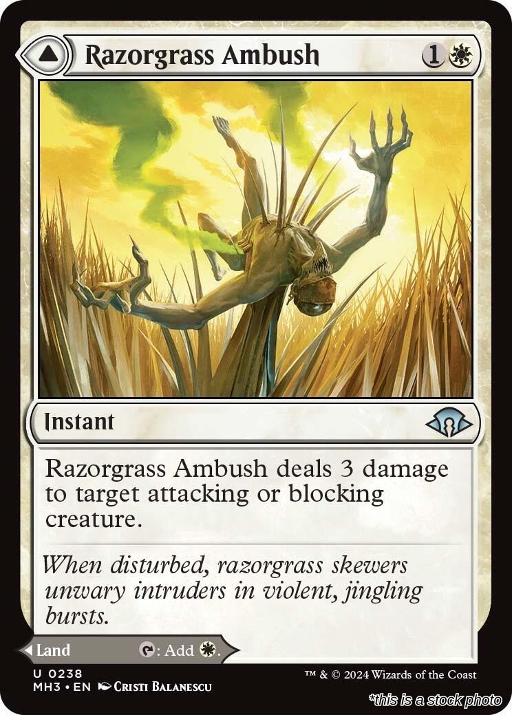 Razorgrass Ambush