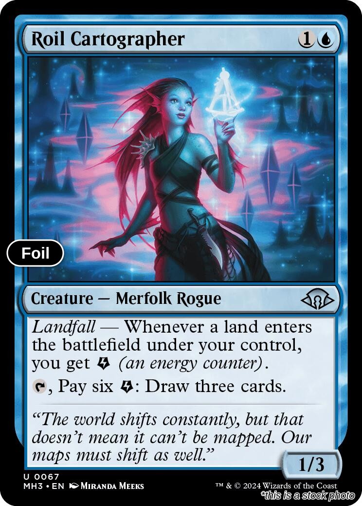 Roil Cartographer