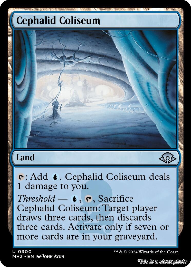 Cephalid Coliseum