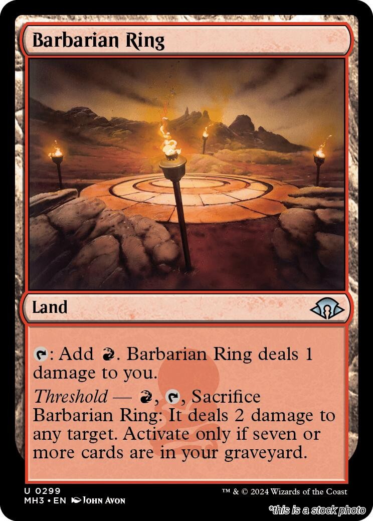 Barbarian Ring
