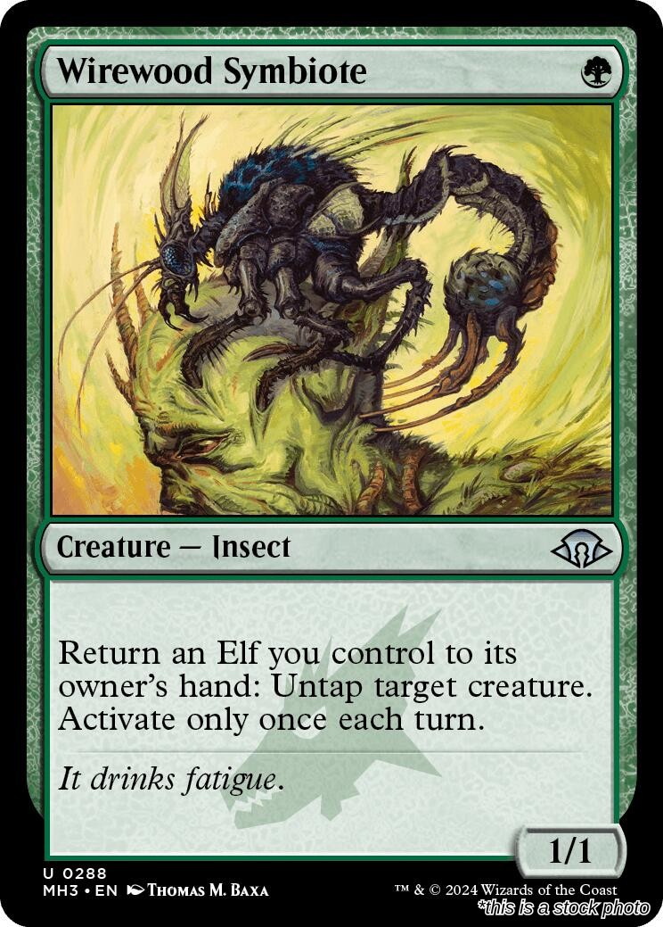 Wirewood Symbiote