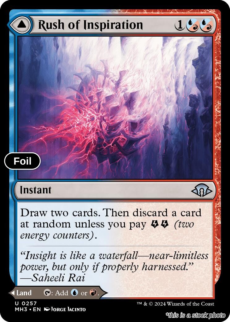 Rush of Inspiration