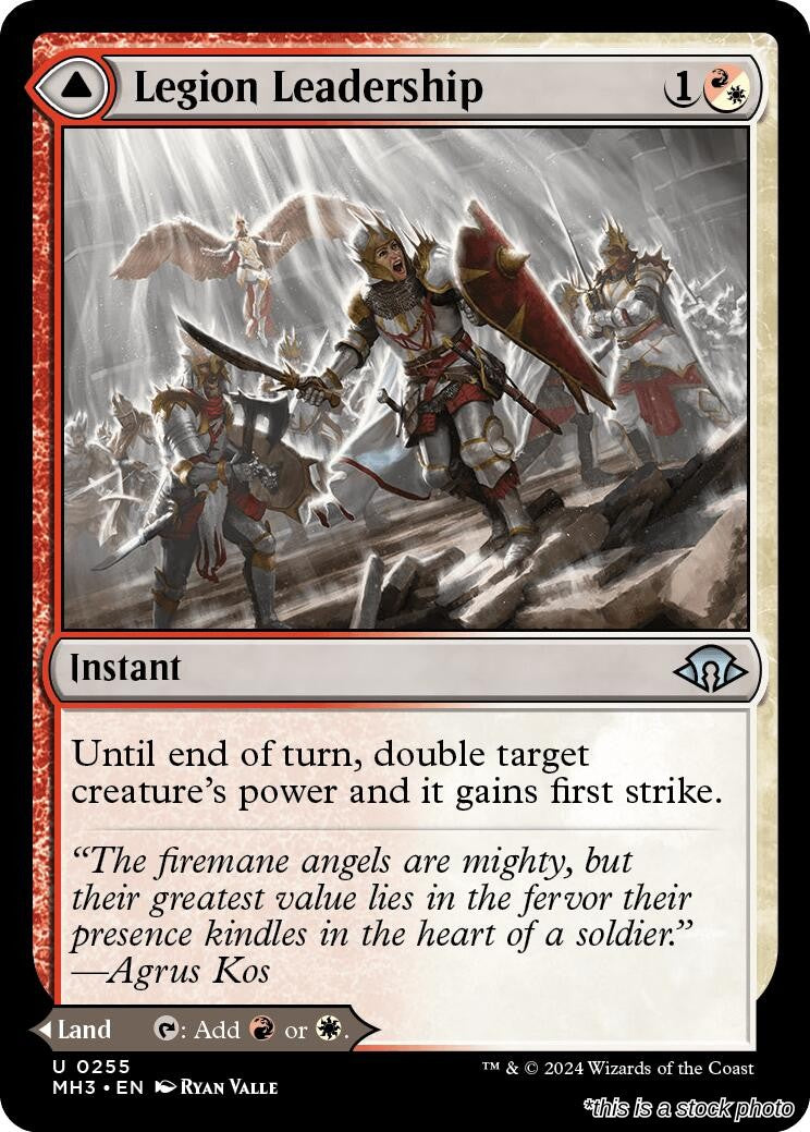 Legion Leadership