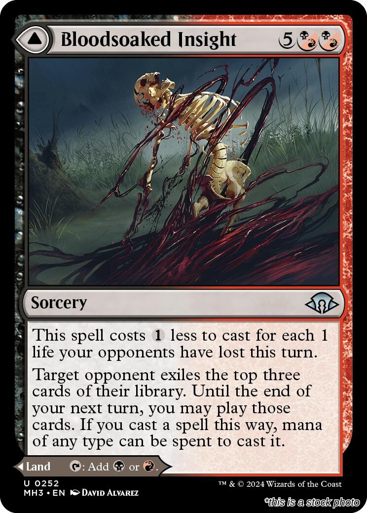 Bloodsoaked Insight