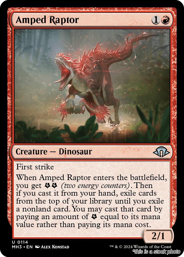 Amped Raptor