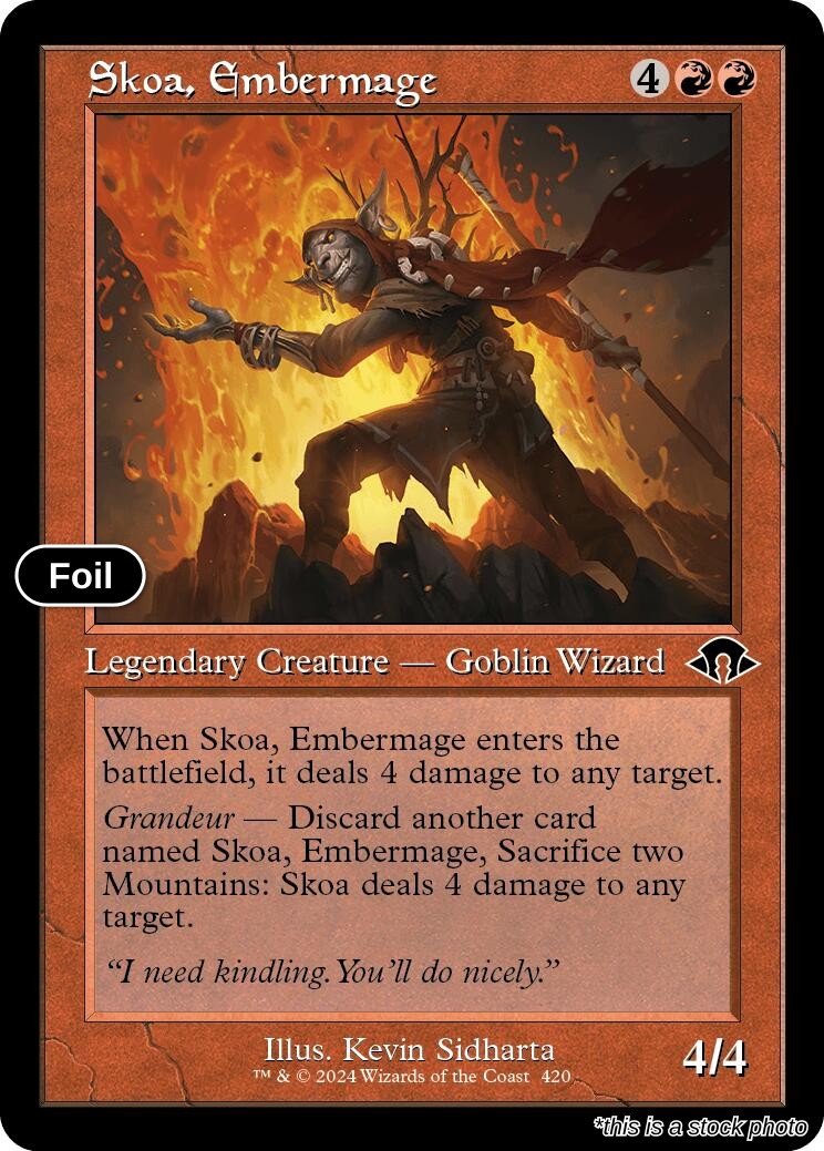 Skoa, Embermage (Retro Frame)