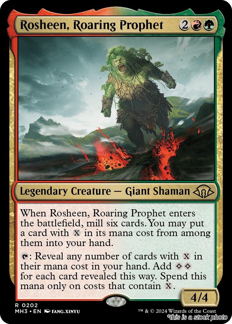 Rosheen, Roaring Prophet