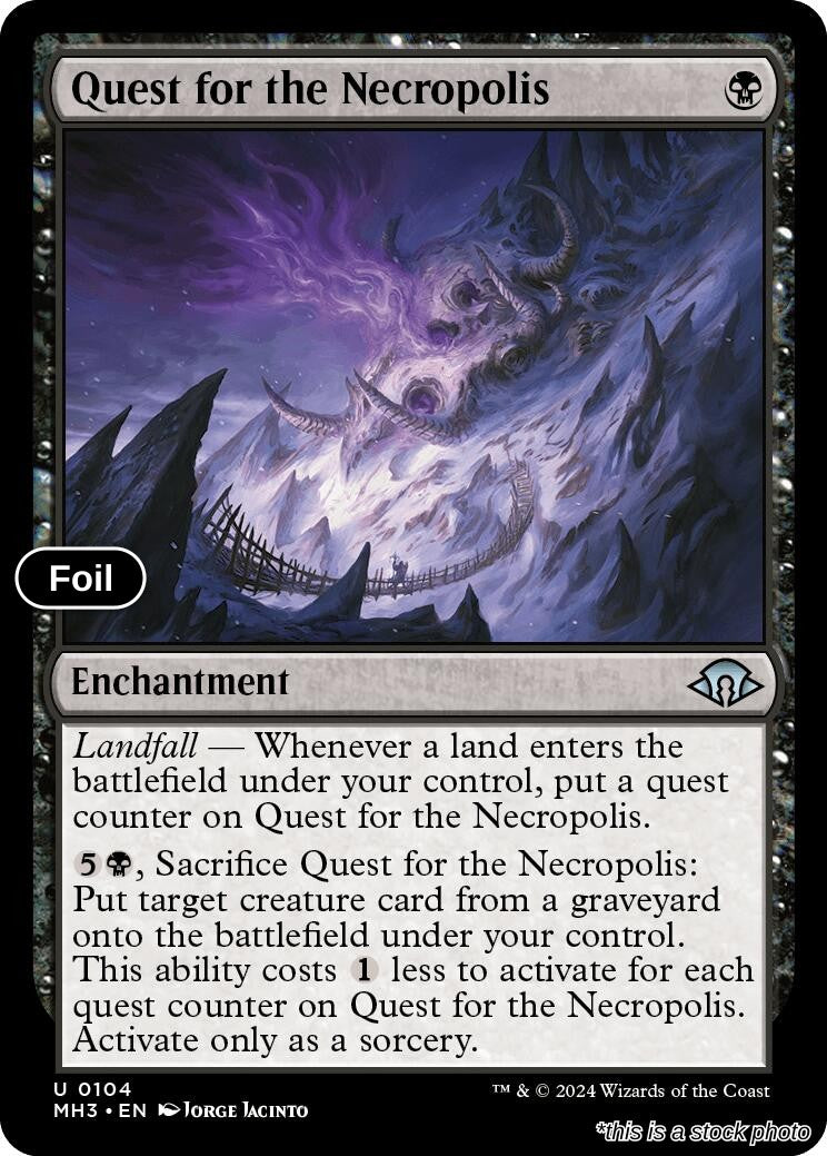 Quest for the Necropolis