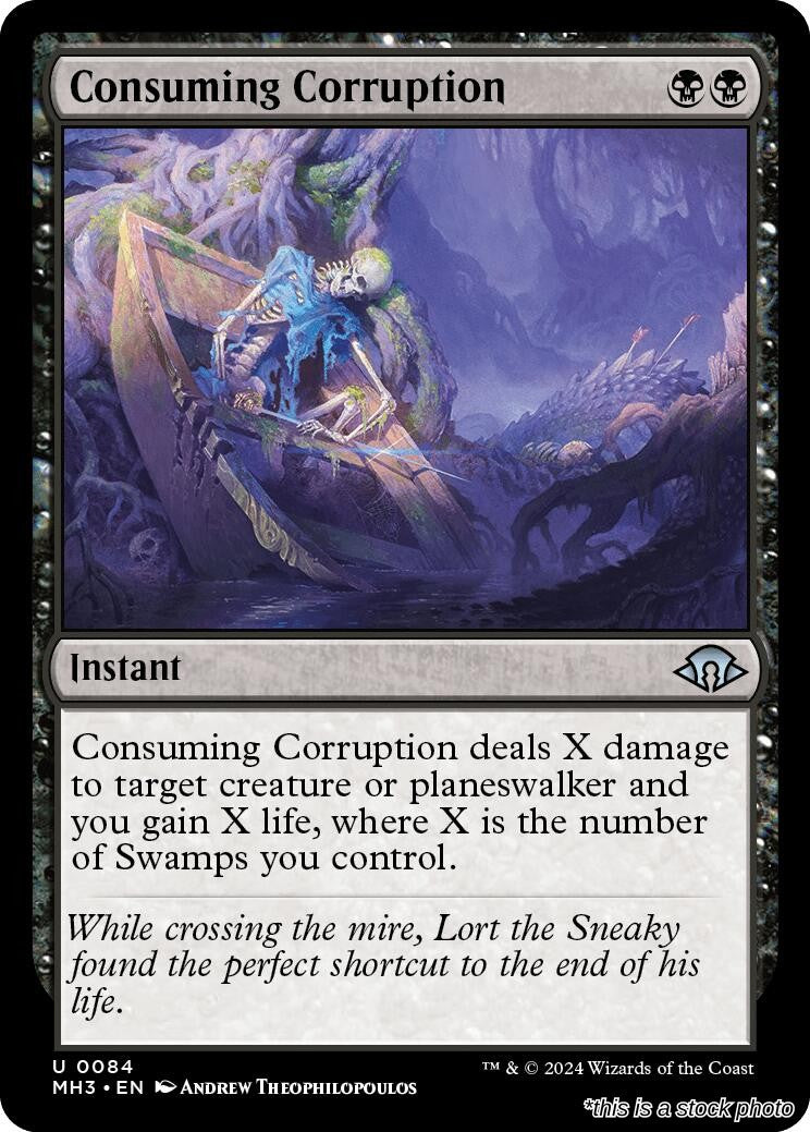 Consuming Corruption