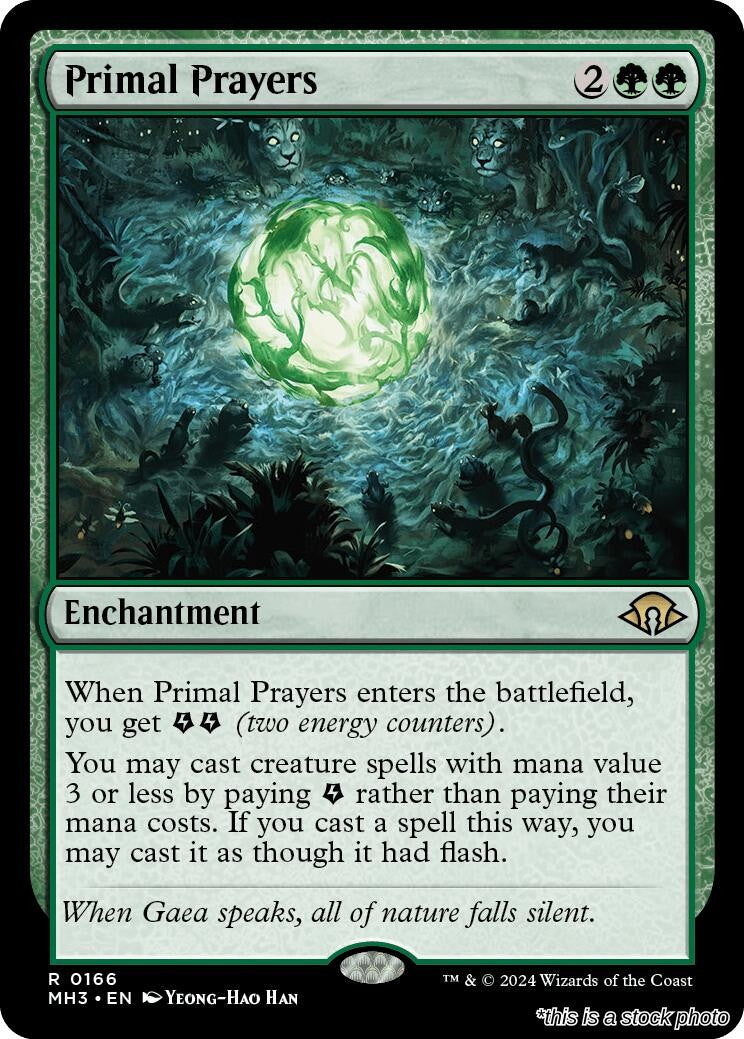 Primal Prayers