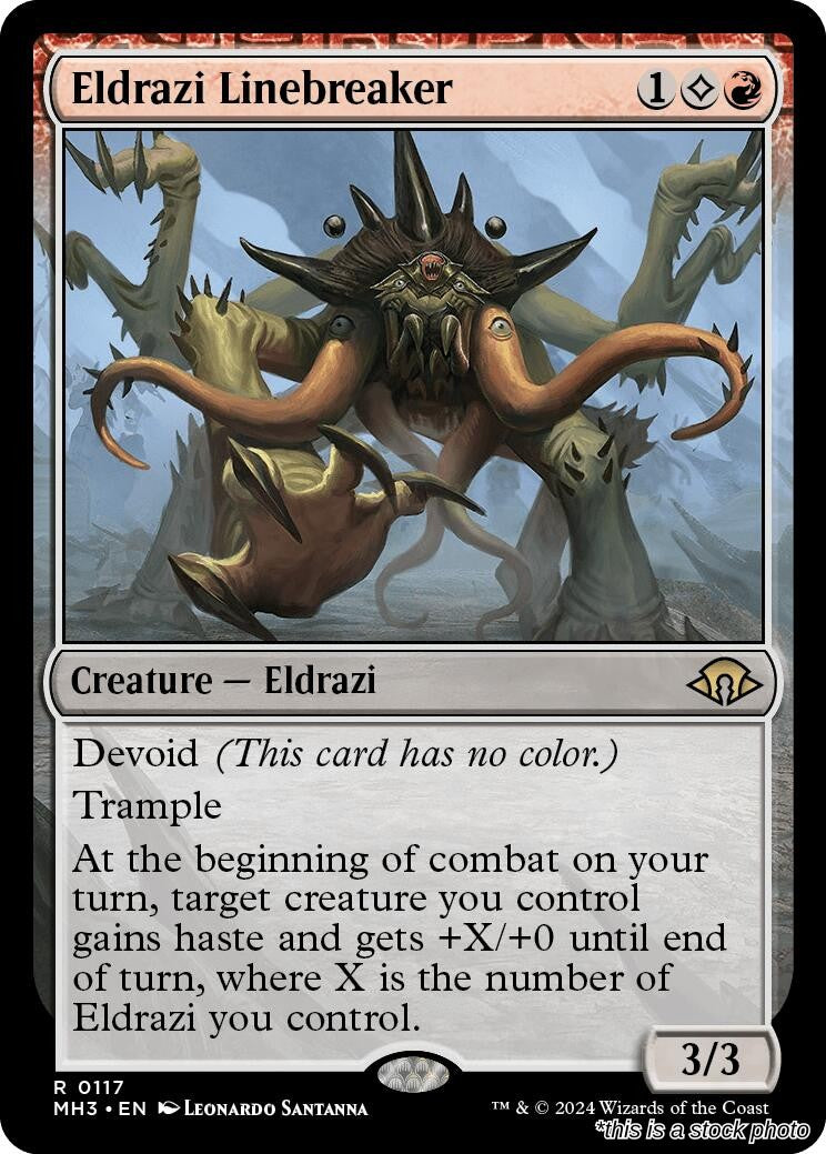 Eldrazi Linebreaker
