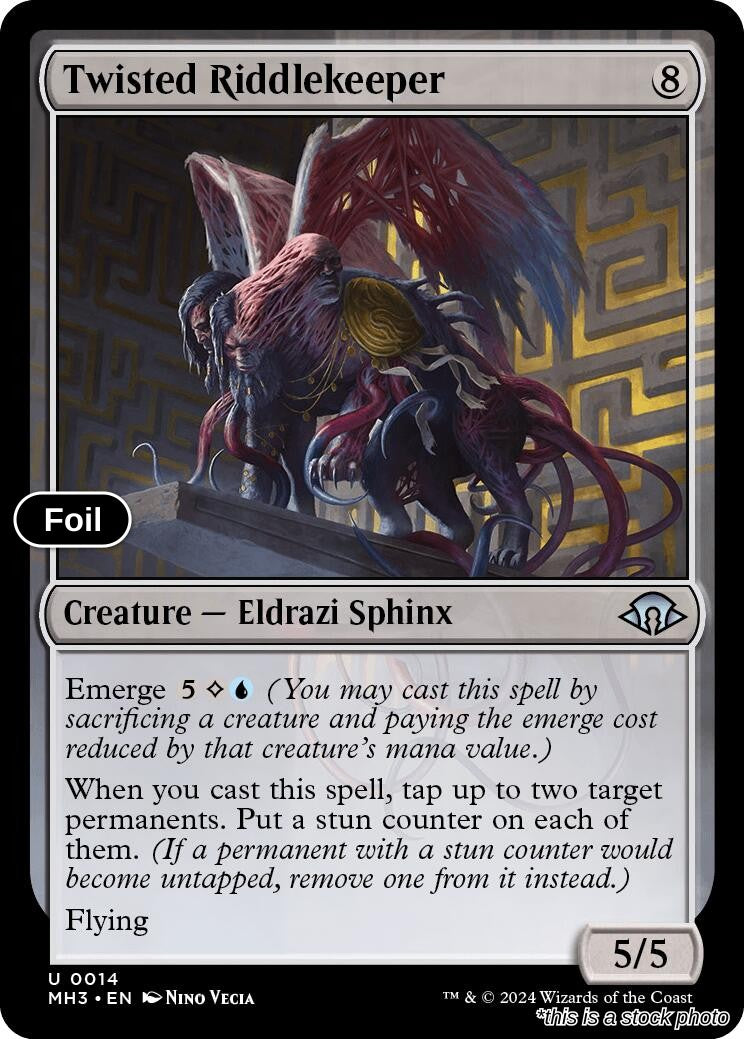 Twisted Riddlekeeper