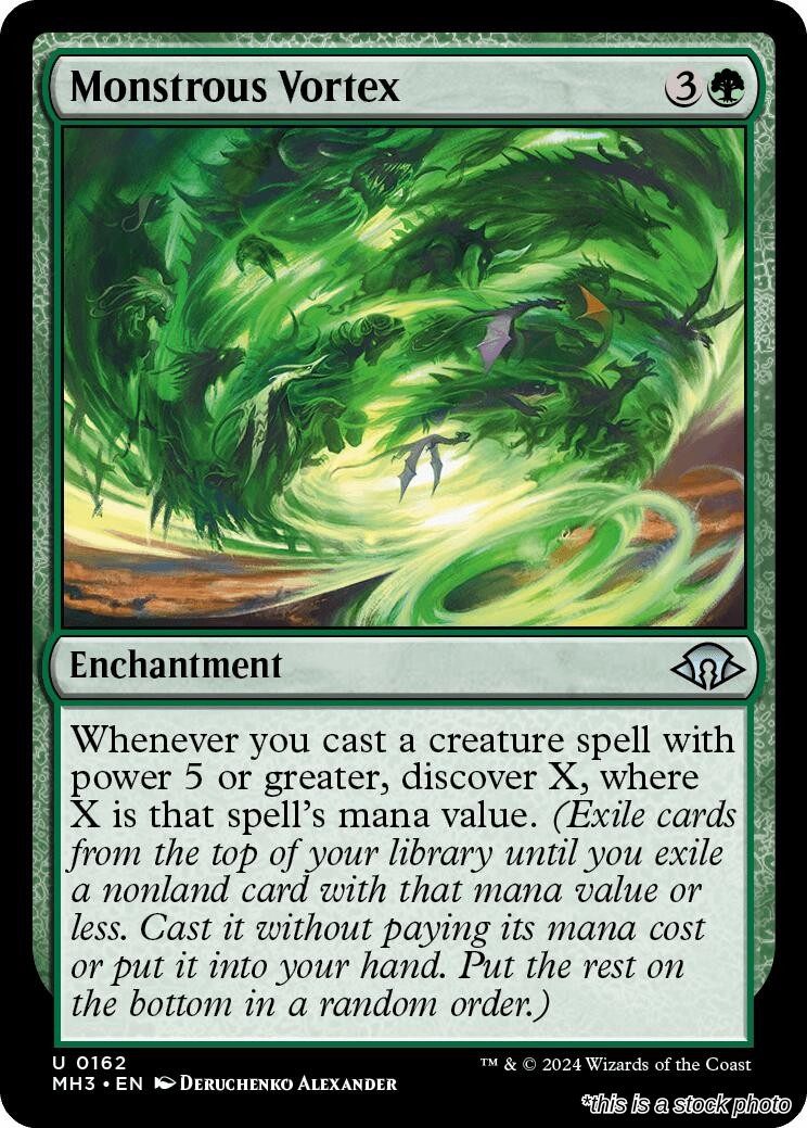 Monstrous Vortex