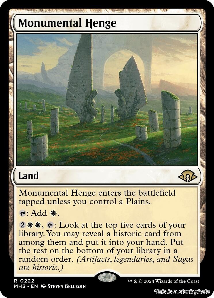 Monumental Henge