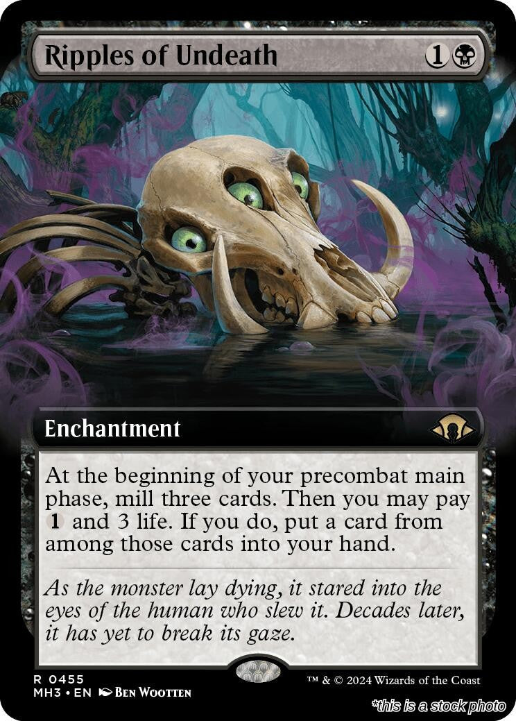 Ripples of Undeath (Extended Art)