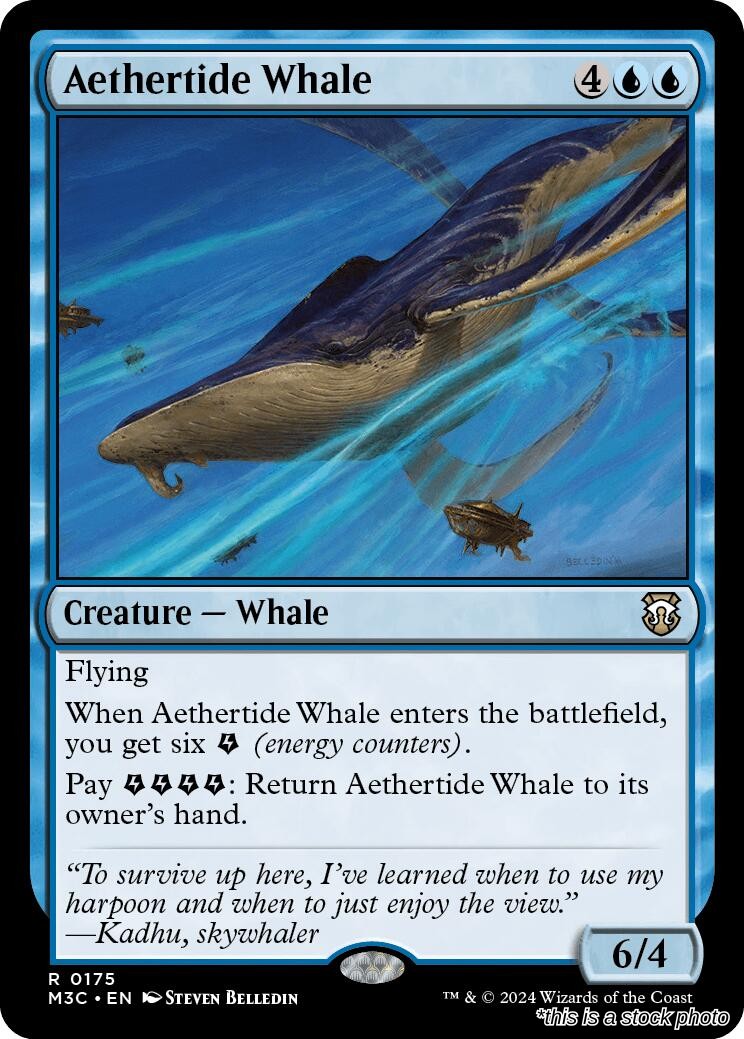 Aethertide Whale