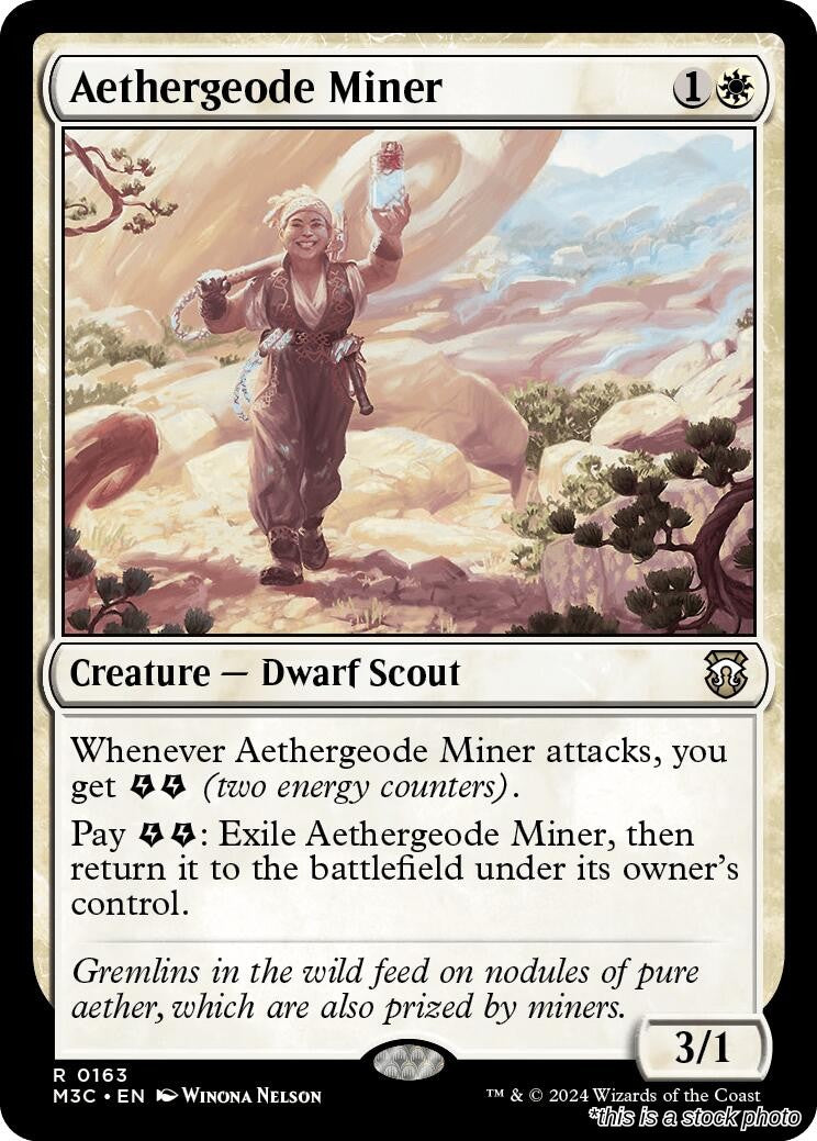 Aethergeode Miner
