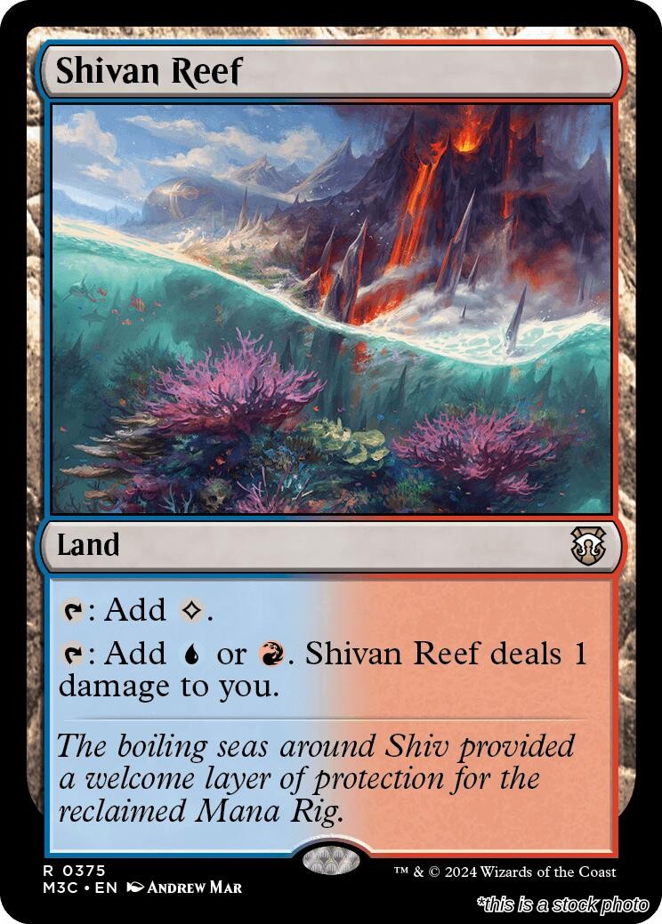 Shivan Reef