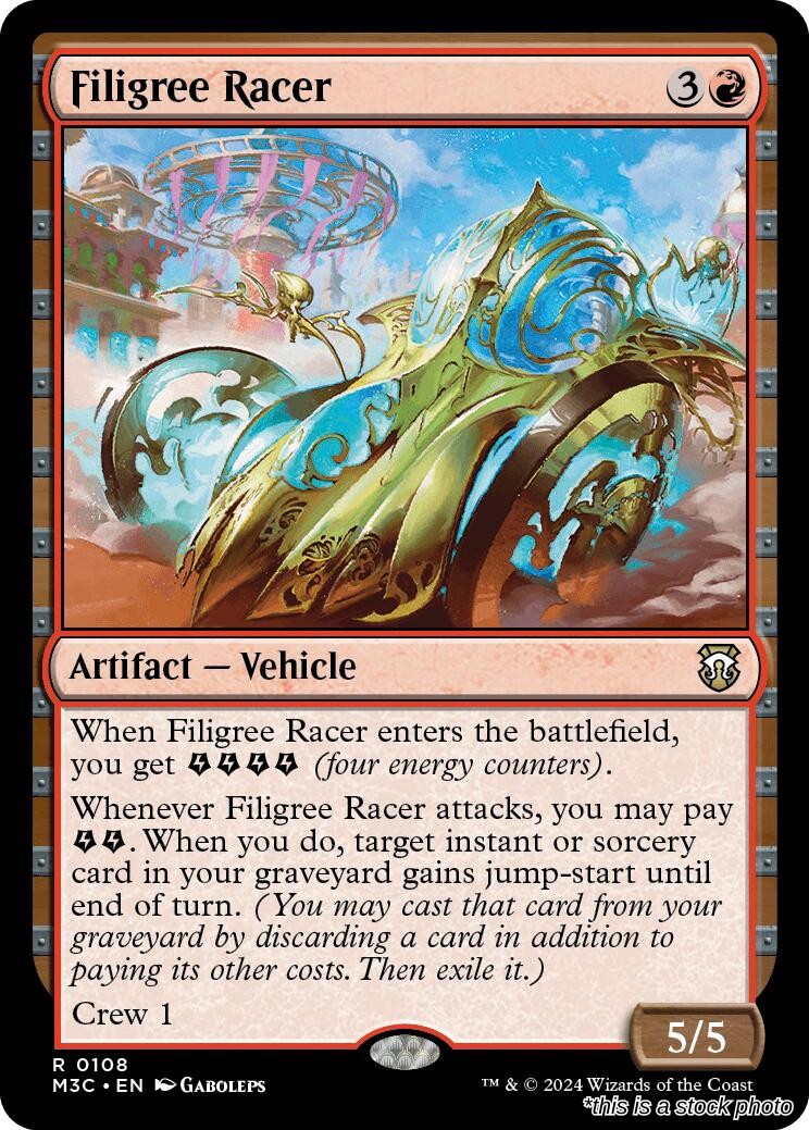 Filigree Racer