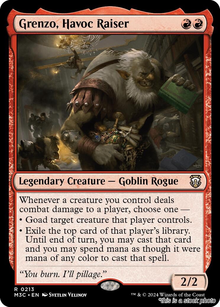 Grenzo, Havoc Raiser