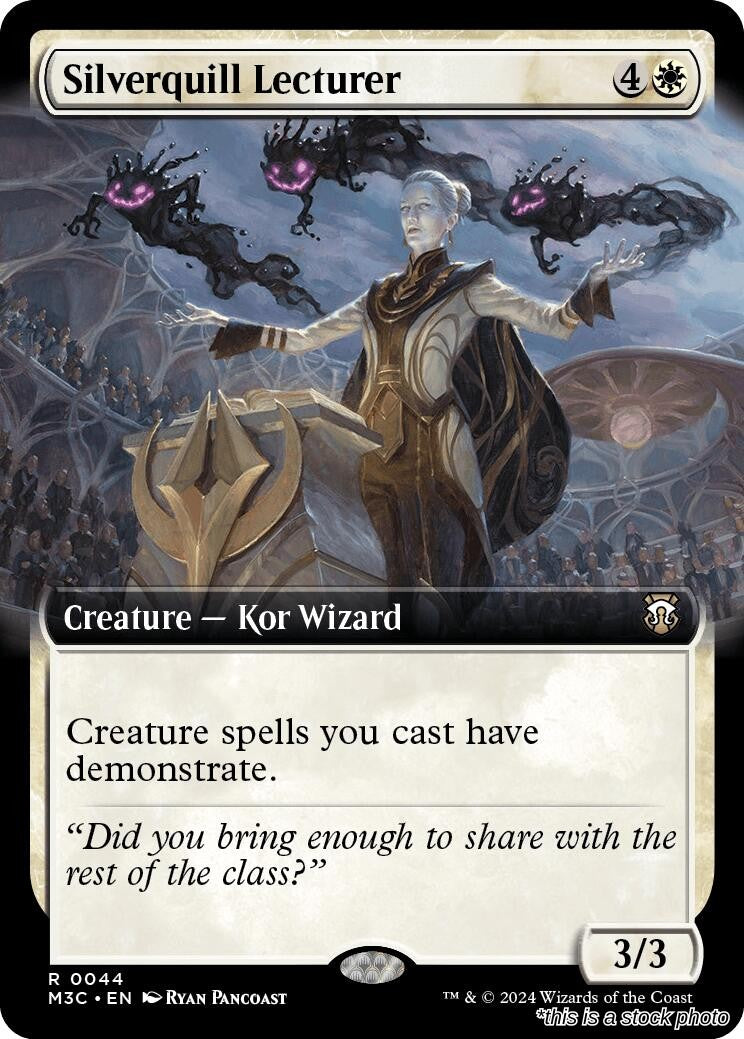 Silverquill Lecturer (Extended Art)