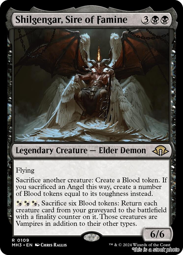 Shilgengar, Sire of Famine