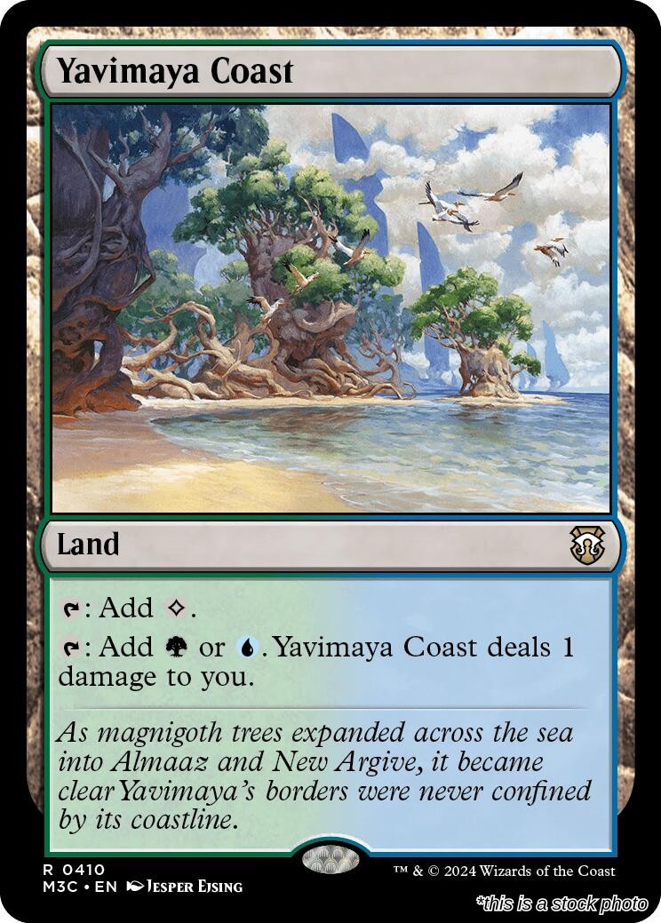 Yavimaya Coast
