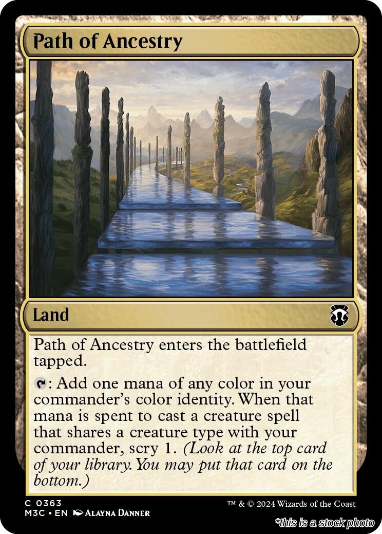 Path of Ancestry