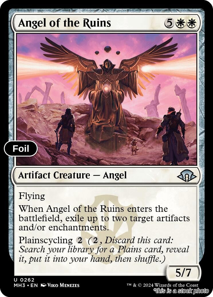Angel of the Ruins