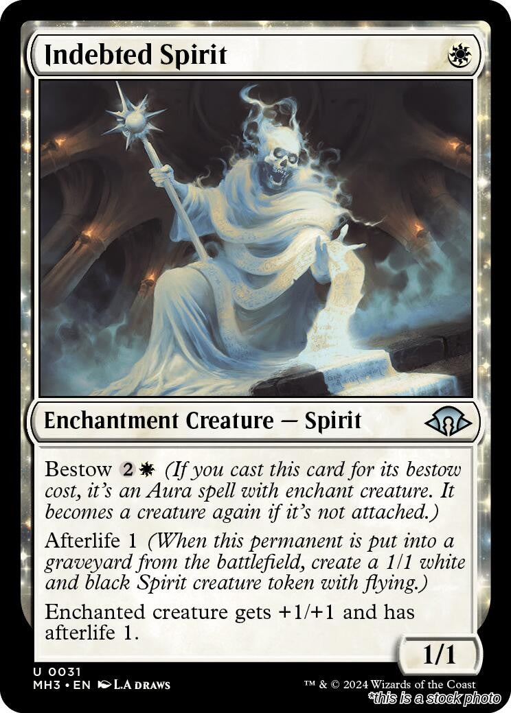 Indebted Spirit