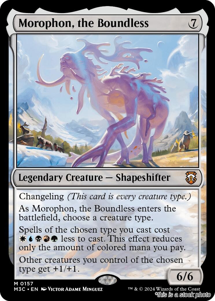 Morophon, the Boundless