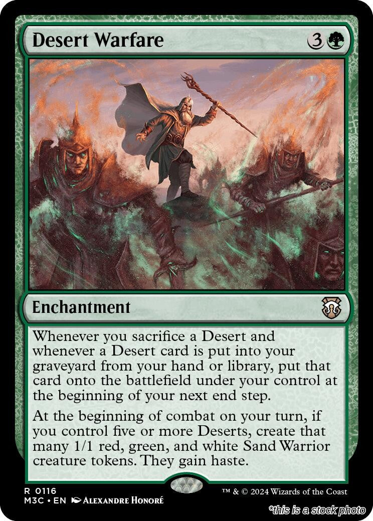 Desert Warfare