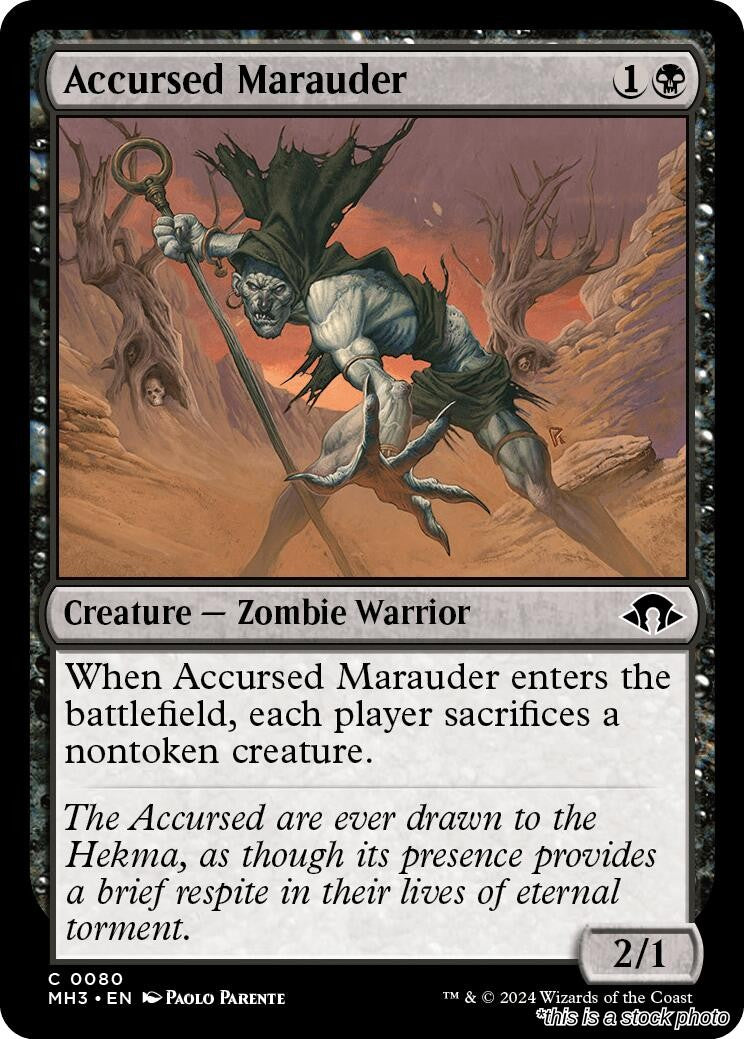 Accursed Marauder