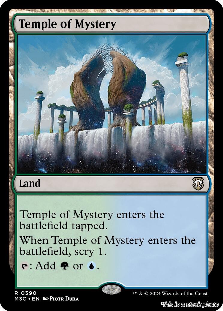 Temple of Mystery