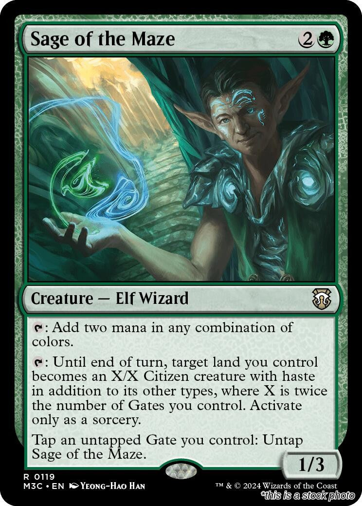 Sage of the Maze