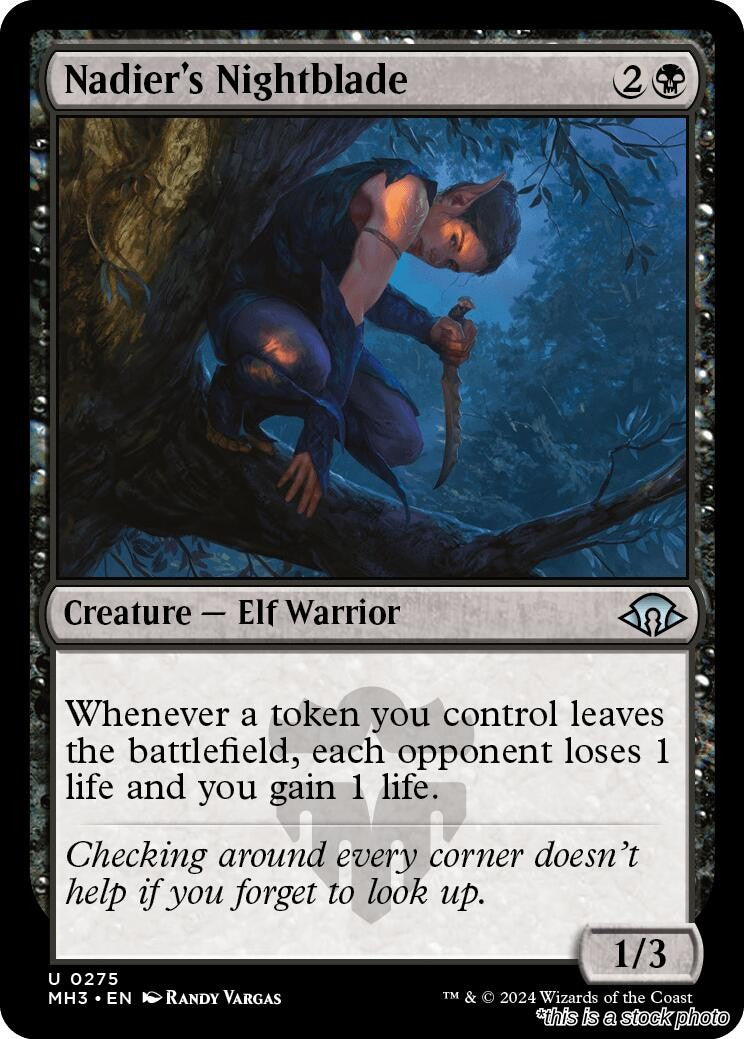 Nadier's Nightblade