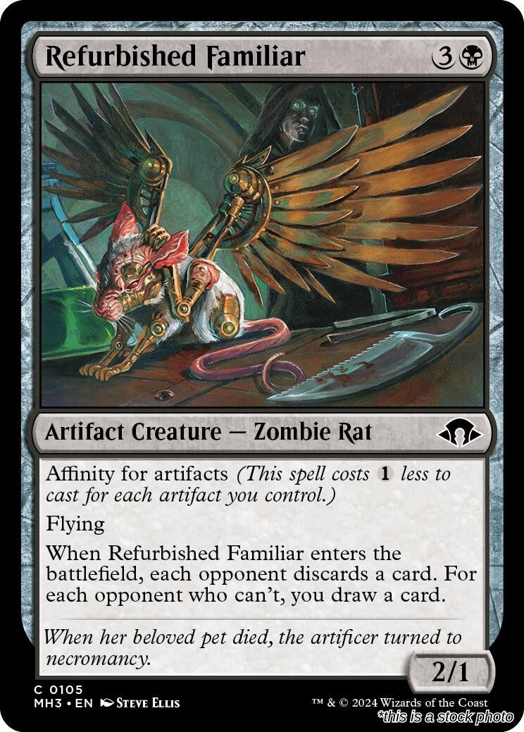 Refurbished Familiar