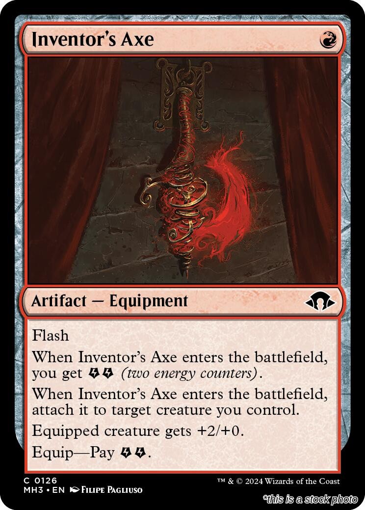 Inventor's Axe