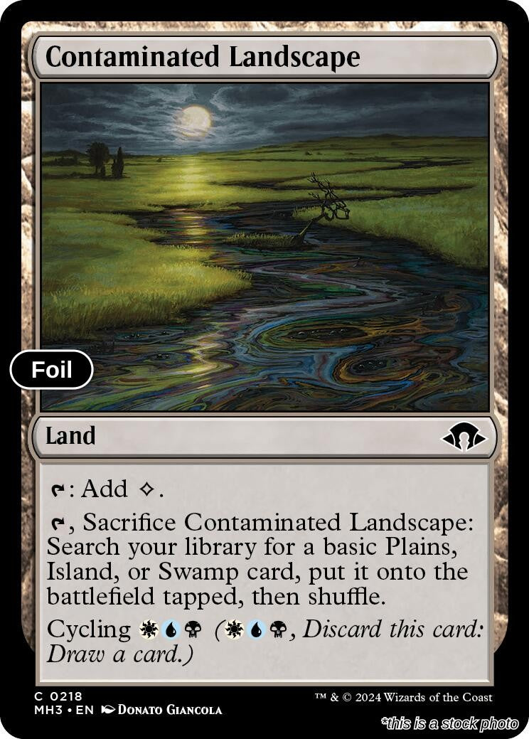 Contaminated Landscape