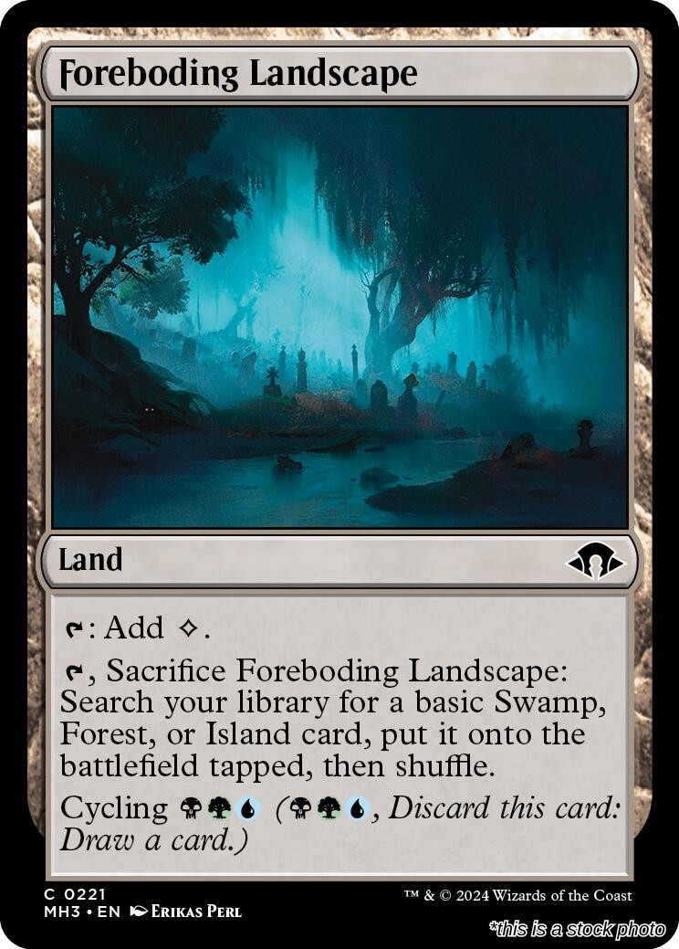 Foreboding Landscape