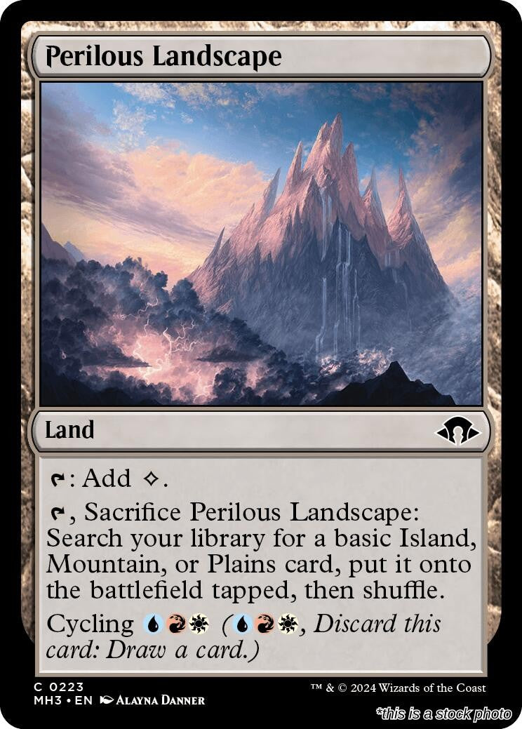 Perilous Landscape