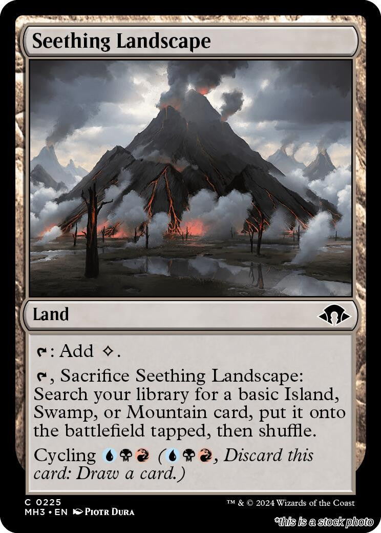 Seething Landscape