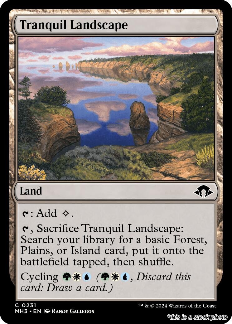 Tranquil Landscape