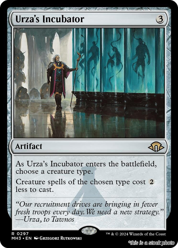 Urza's Incubator