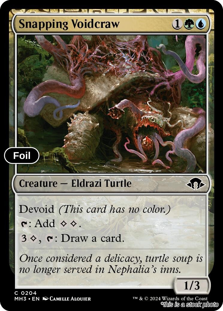 Snapping Voidcraw