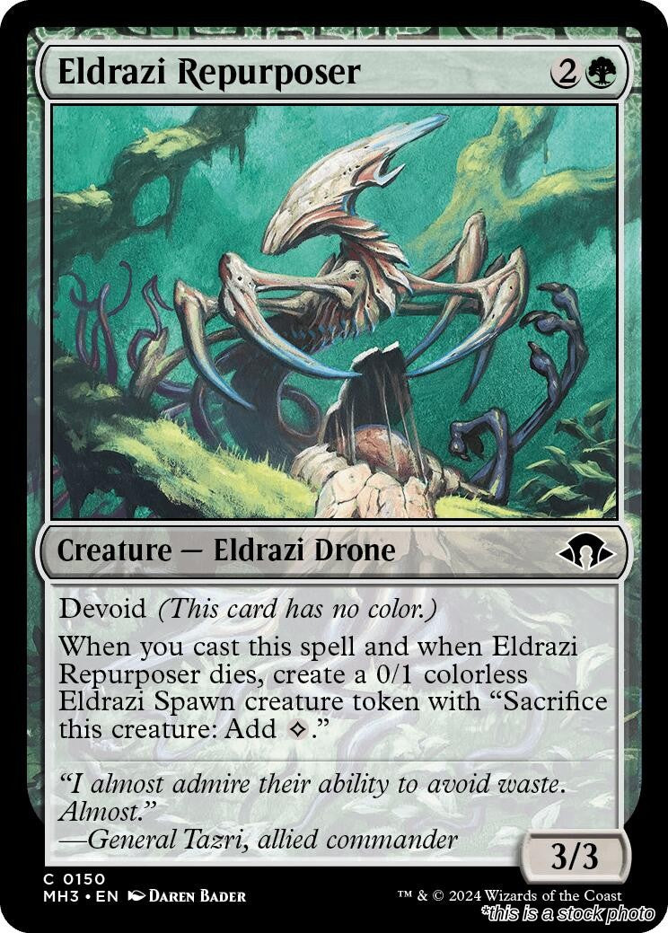 Eldrazi Repurposer