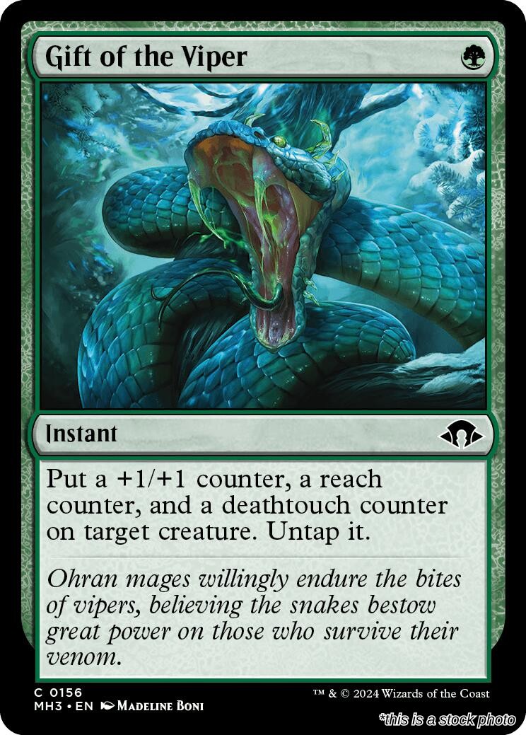 Gift of the Viper