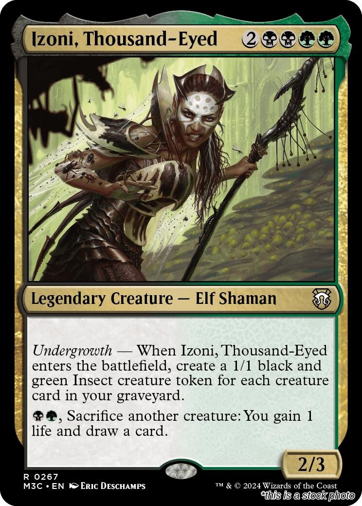 Izoni, Thousand-Eyed