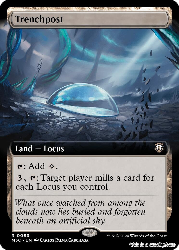 Trenchpost (Extended Art)